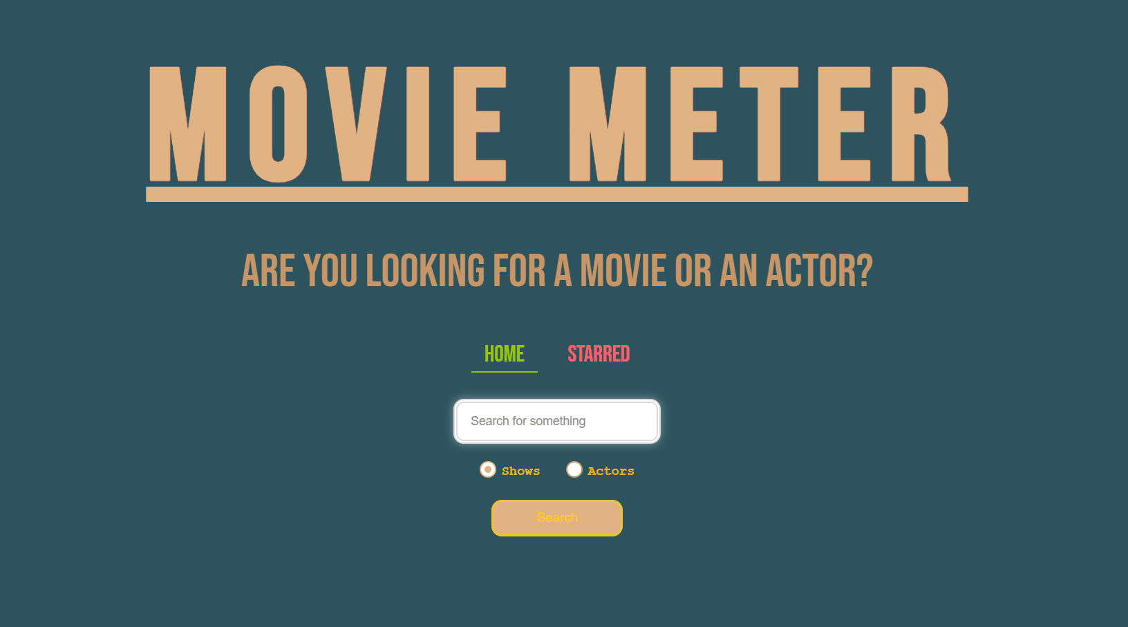 Movie Meter